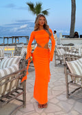 Flaunt It Long Sleeve Two Piece
