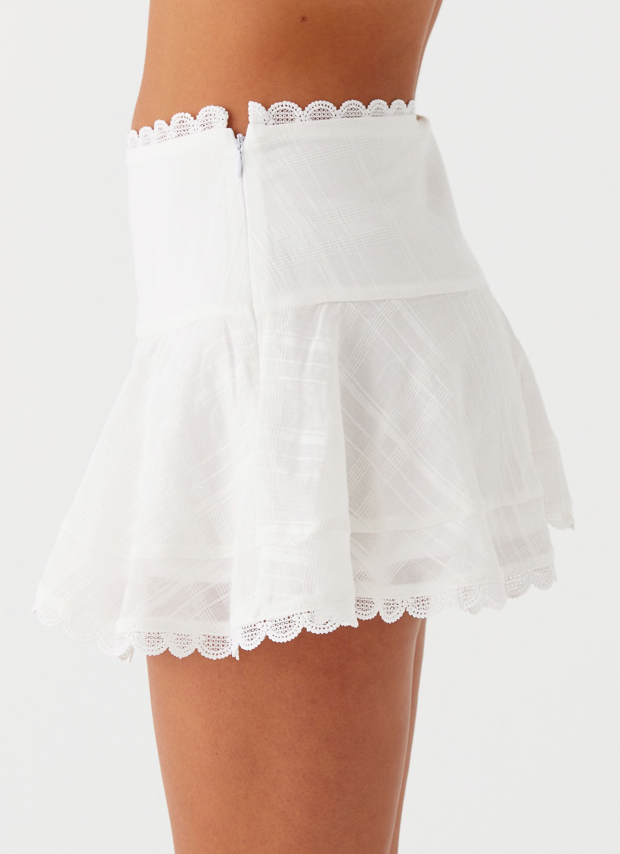 Hundred Percent Mini Skirt