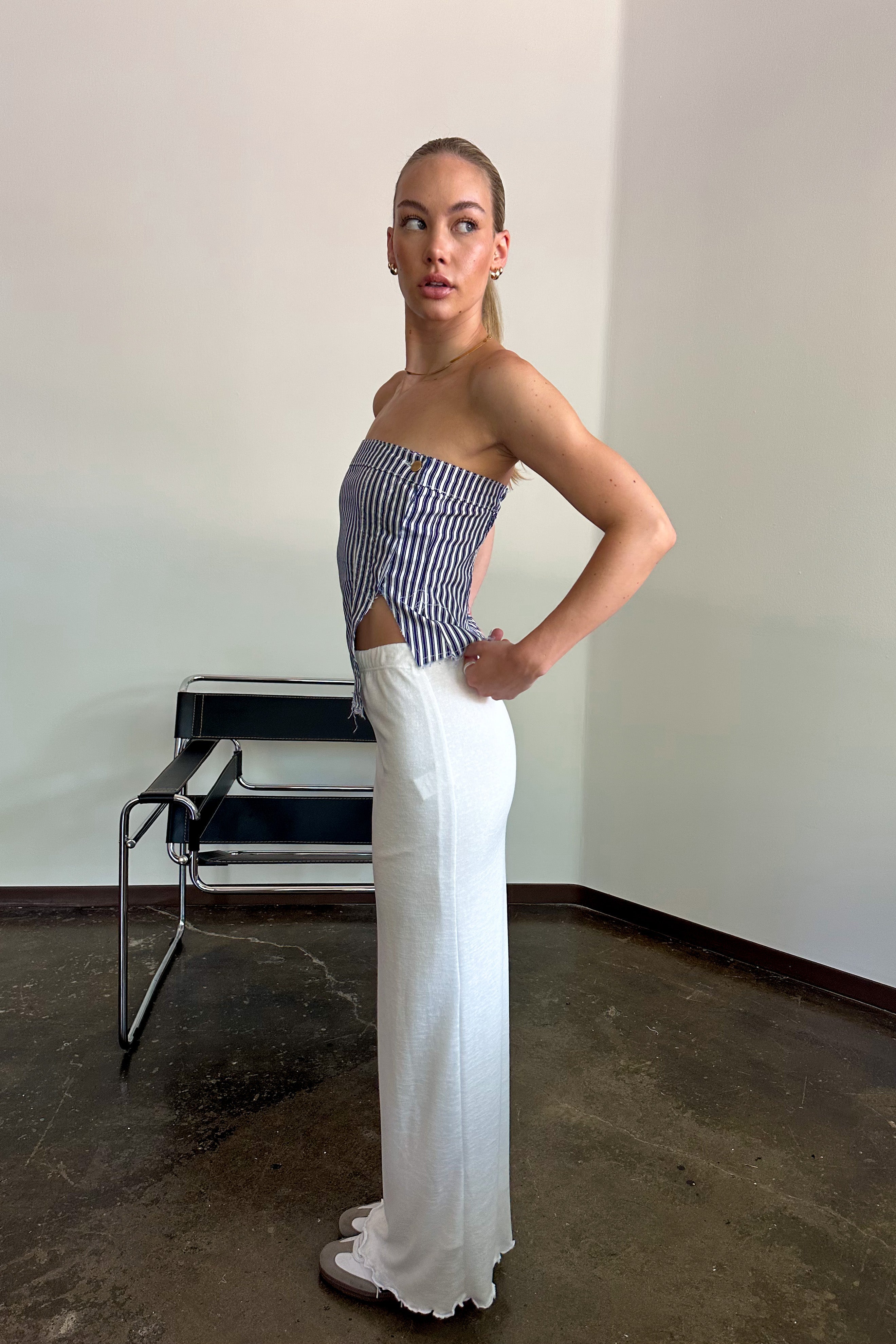 Zillah Strapless Top