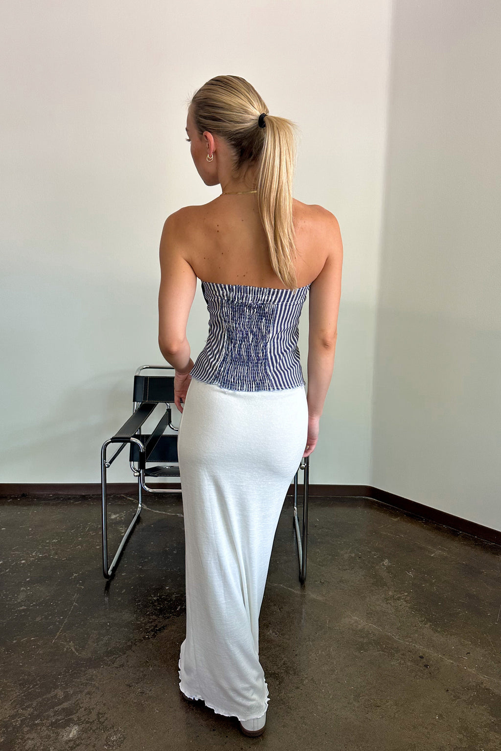 Zillah Strapless Top