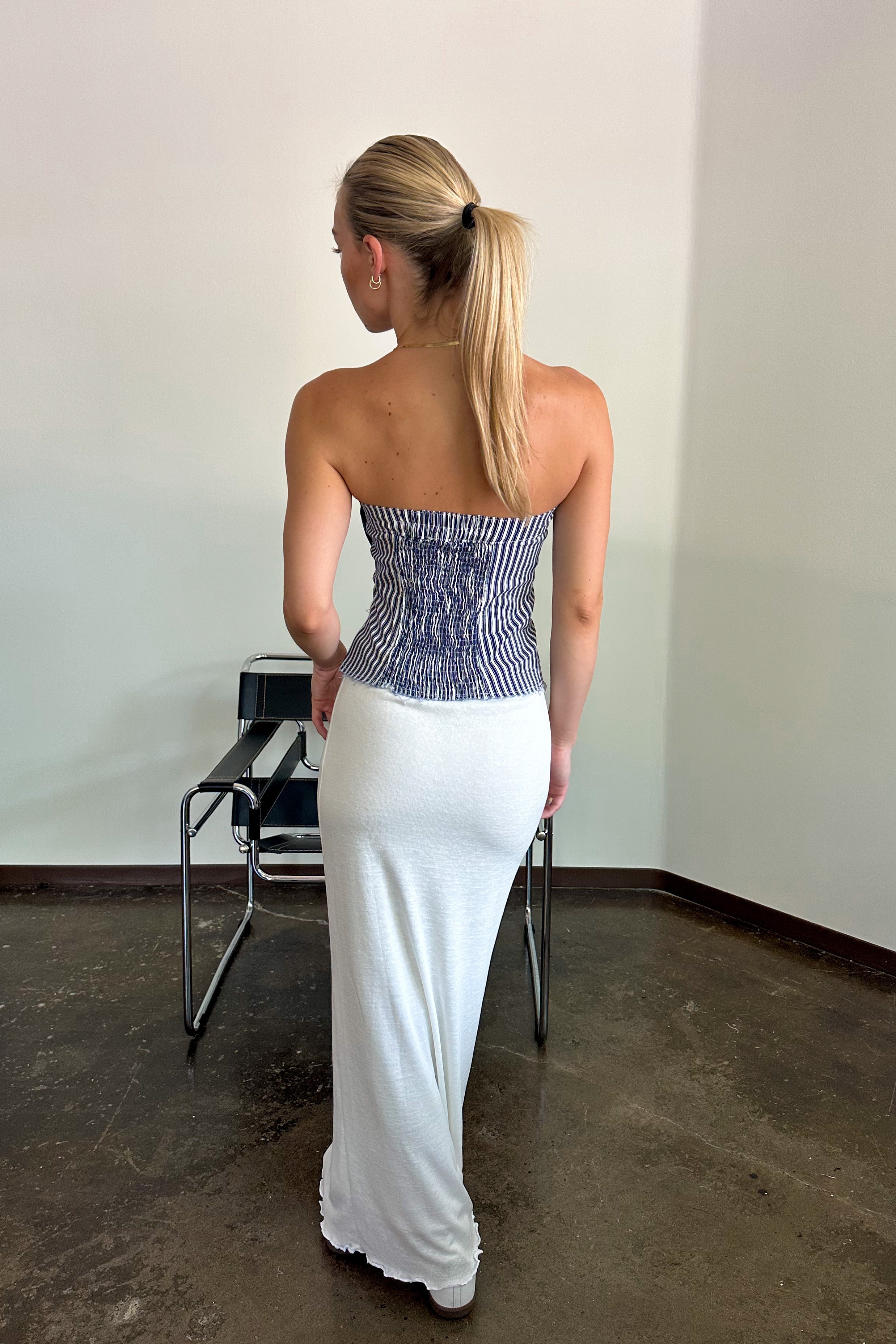 Zillah Strapless Top