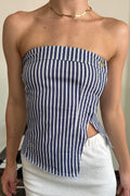 Zillah Strapless Top