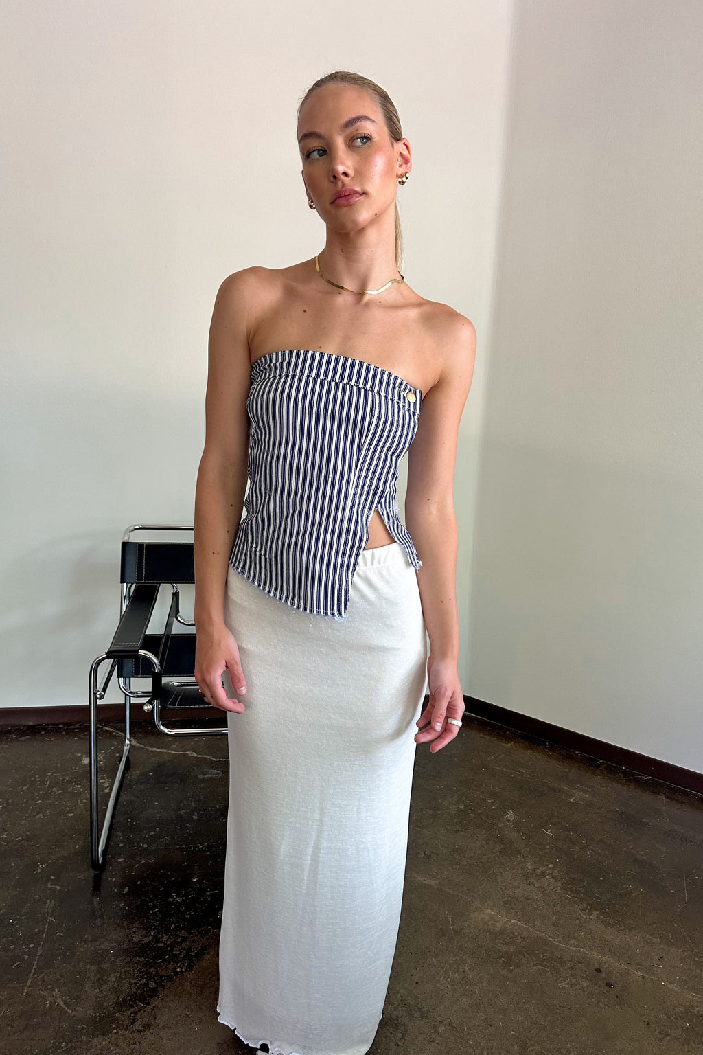 Zillah Strapless Top