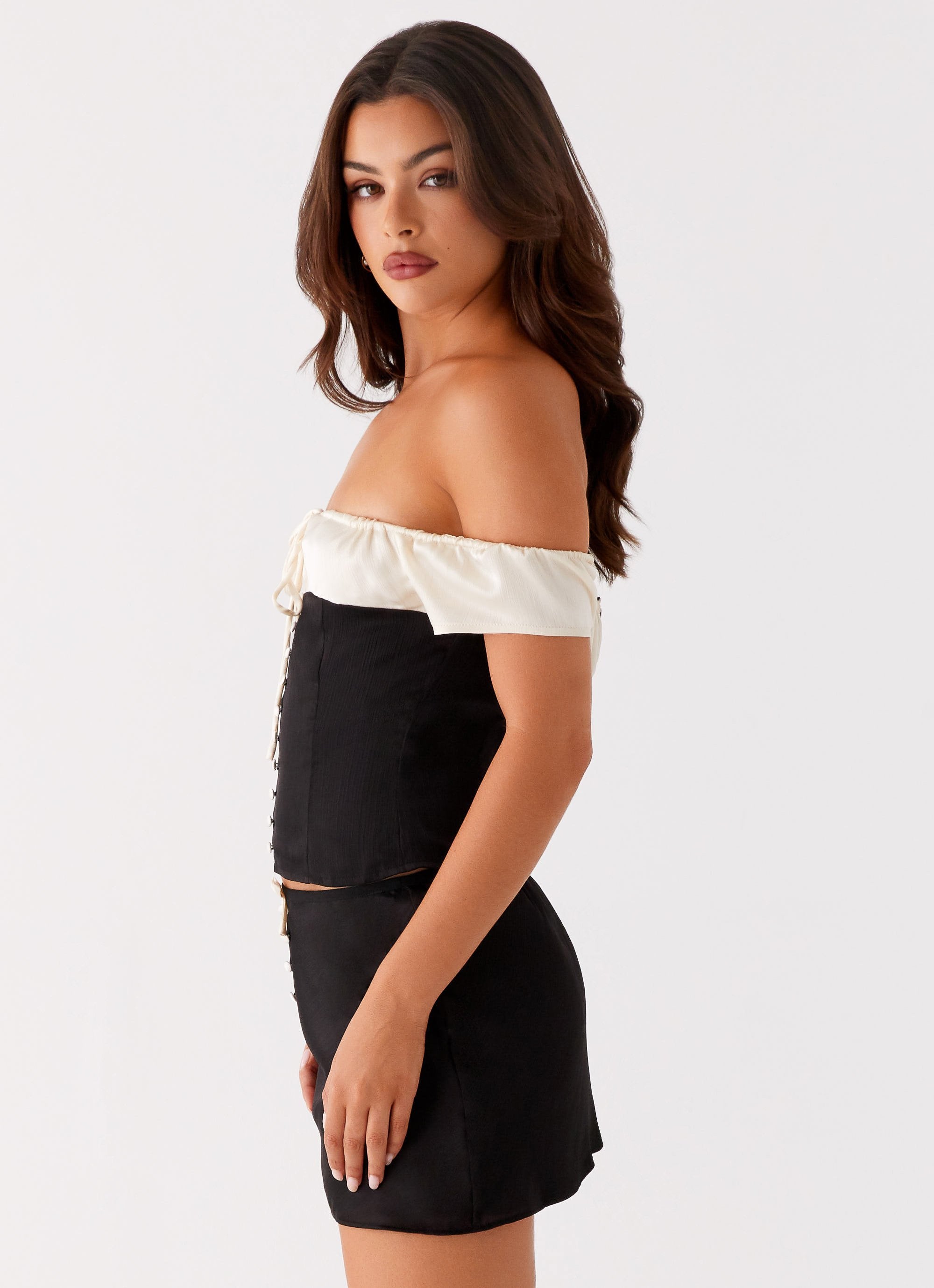 Justice Off Shoulder Two Piece