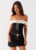 Justice Off Shoulder Two Piece