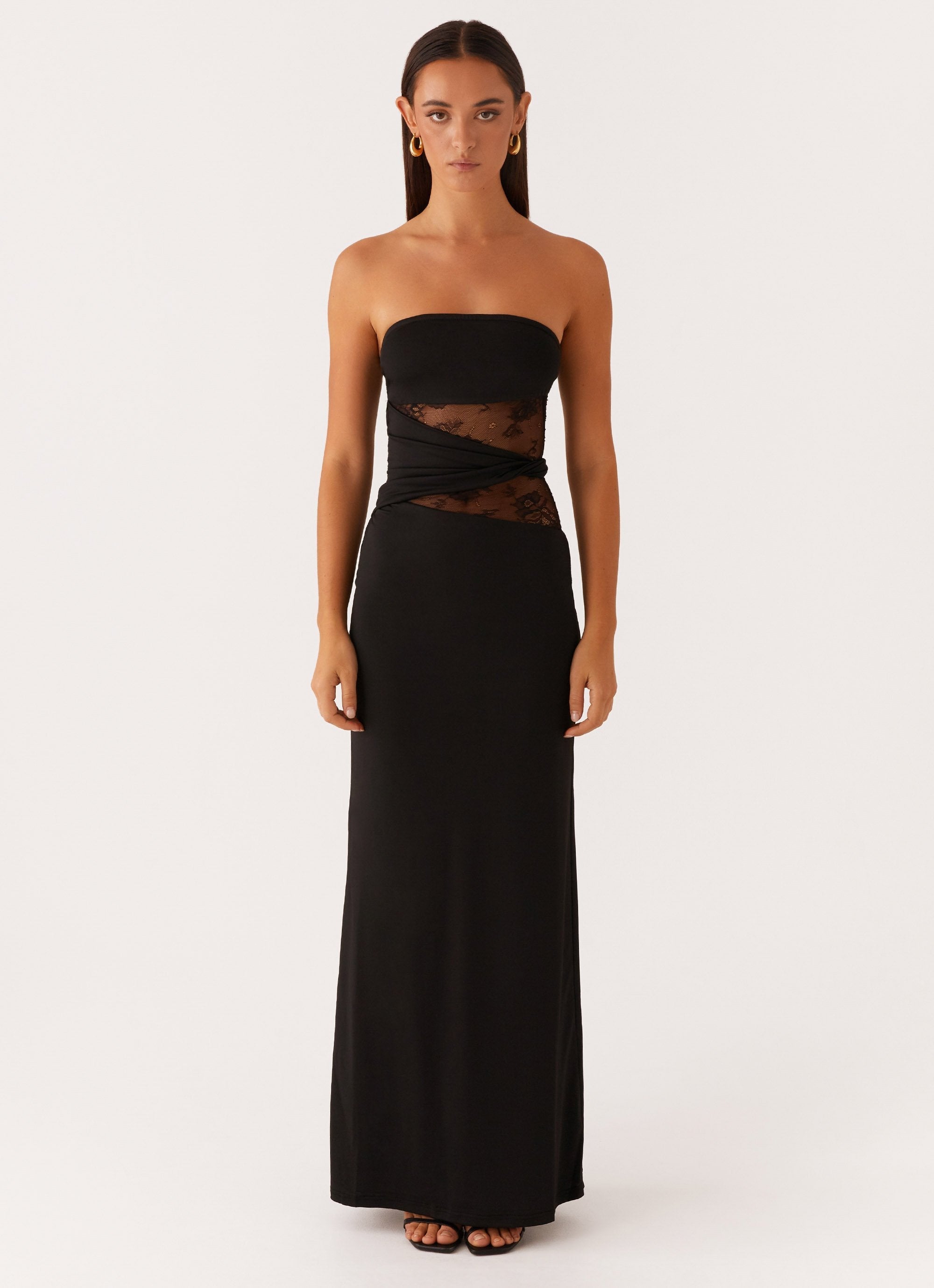 Zenith Strapless Maxi Dress