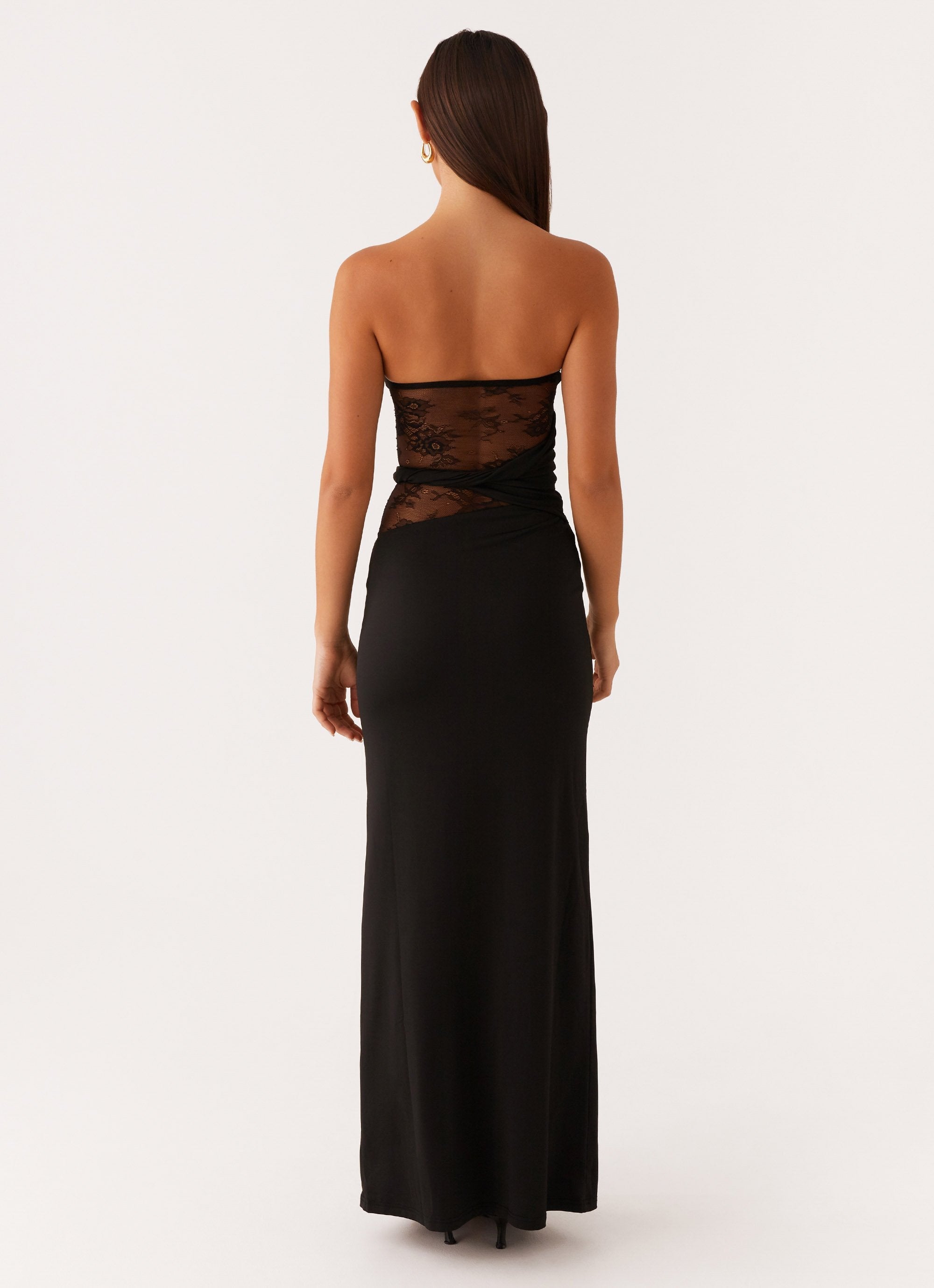 Zenith Strapless Maxi Dress