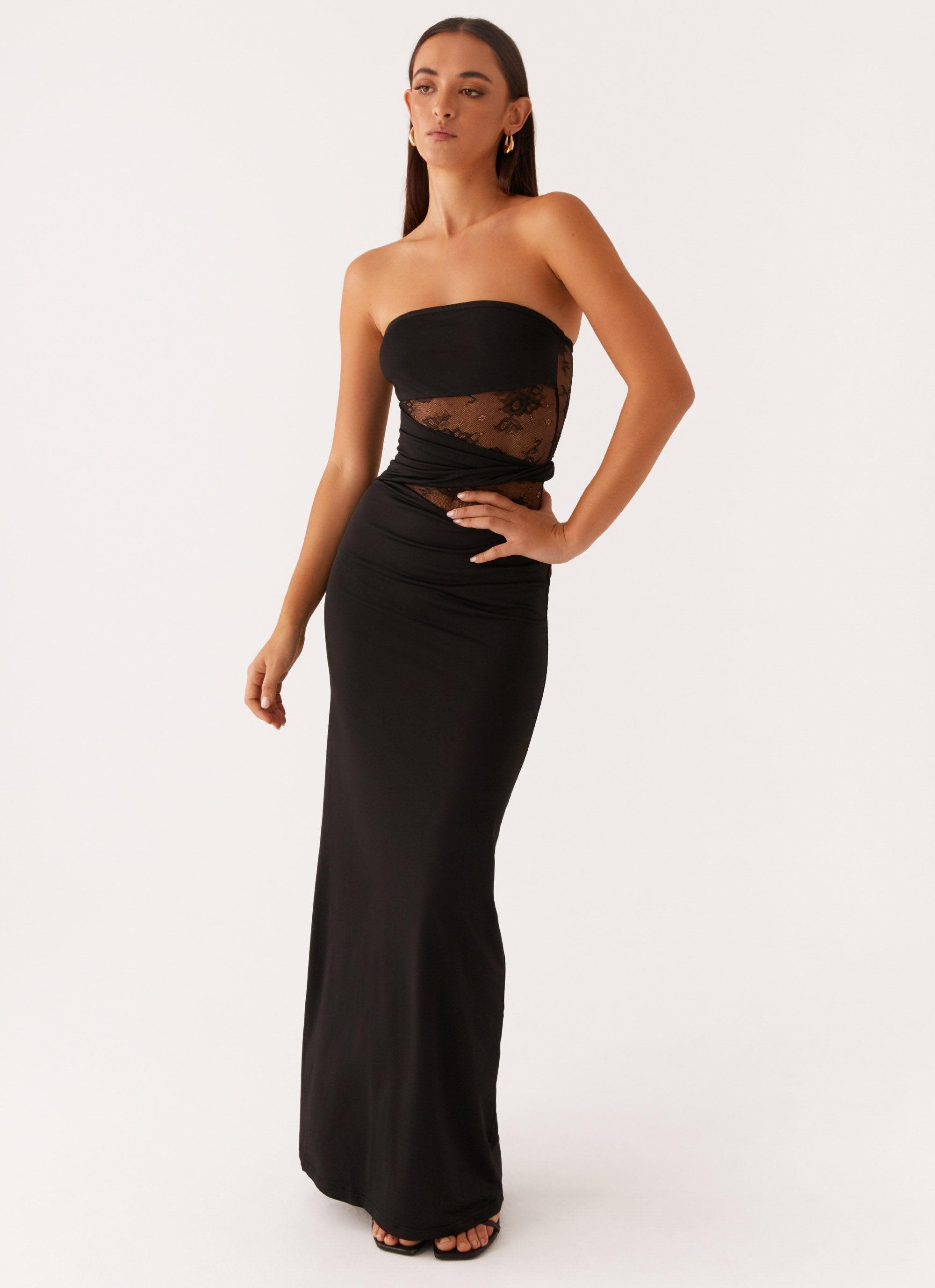 Zenith Strapless Maxi Dress