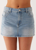 Maysa Mini Skirt