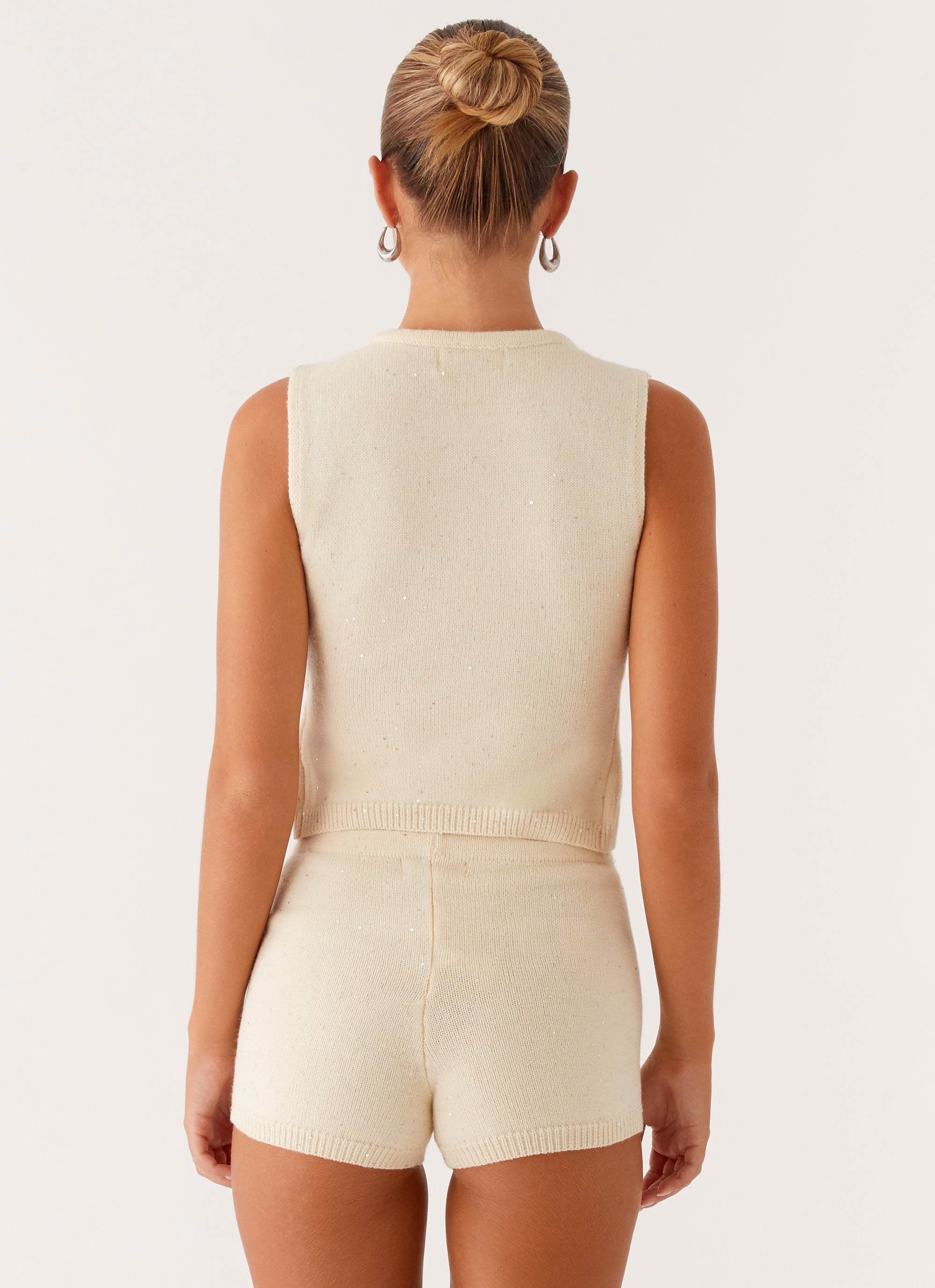 Ownley Sequin Knit Two Piece