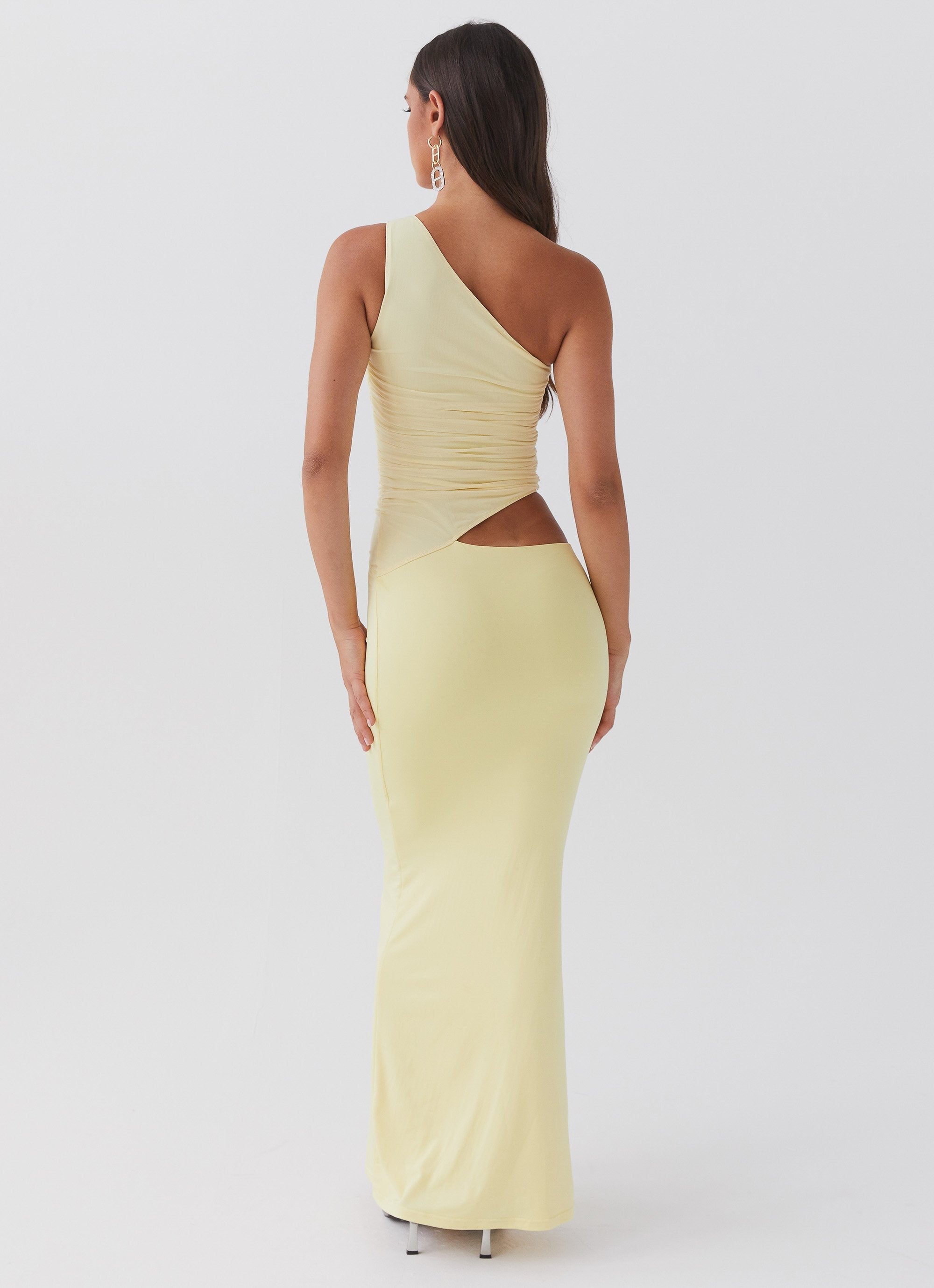 Isolina One Shoulder Maxi Dress