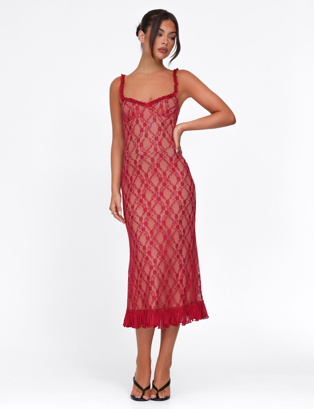 Zaya Midi Dress