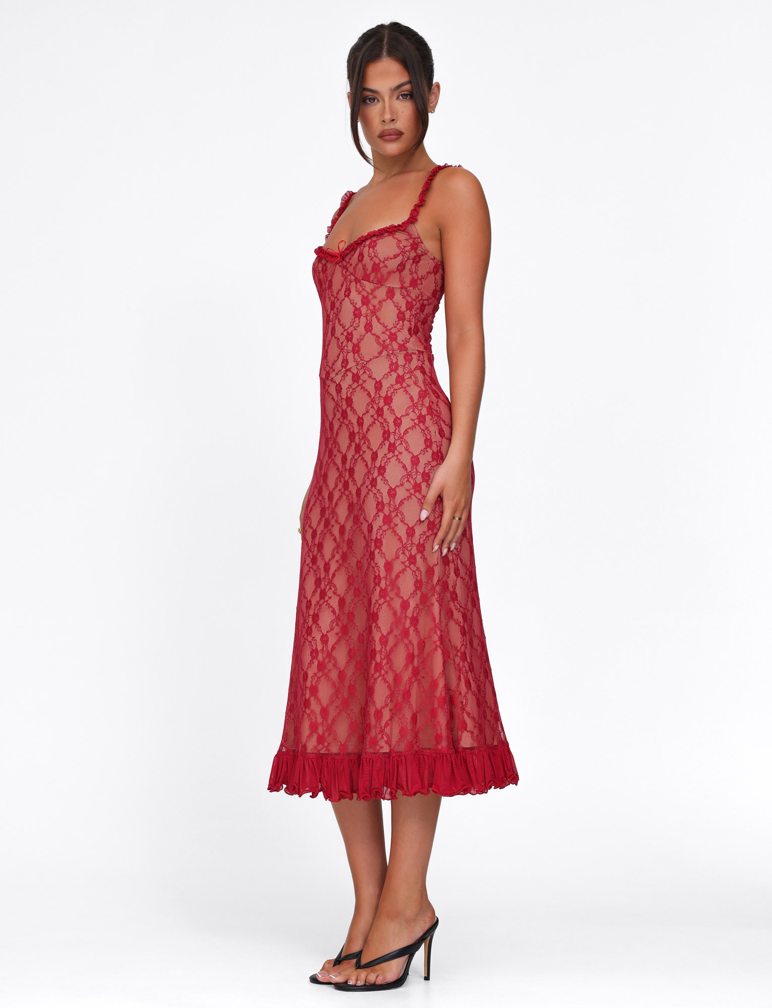 Zaya Midi Dress
