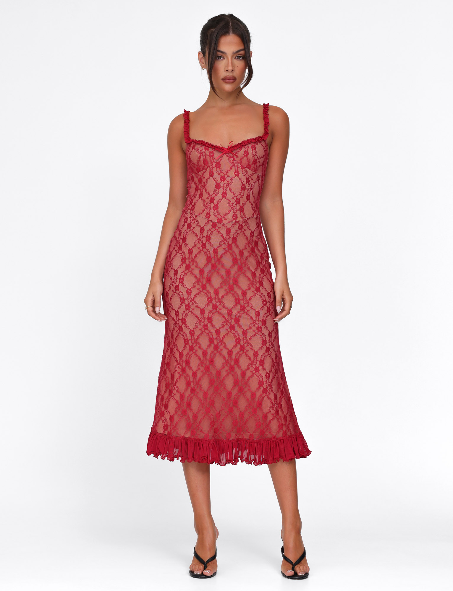 Zaya Midi Dress