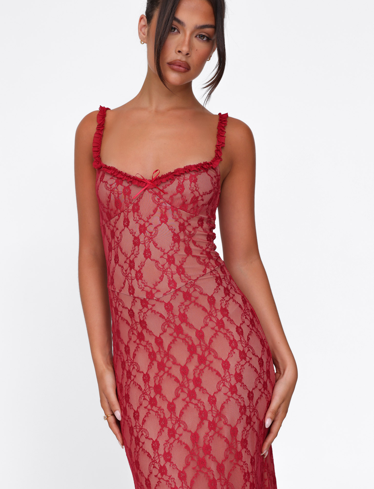Zaya Midi Dress