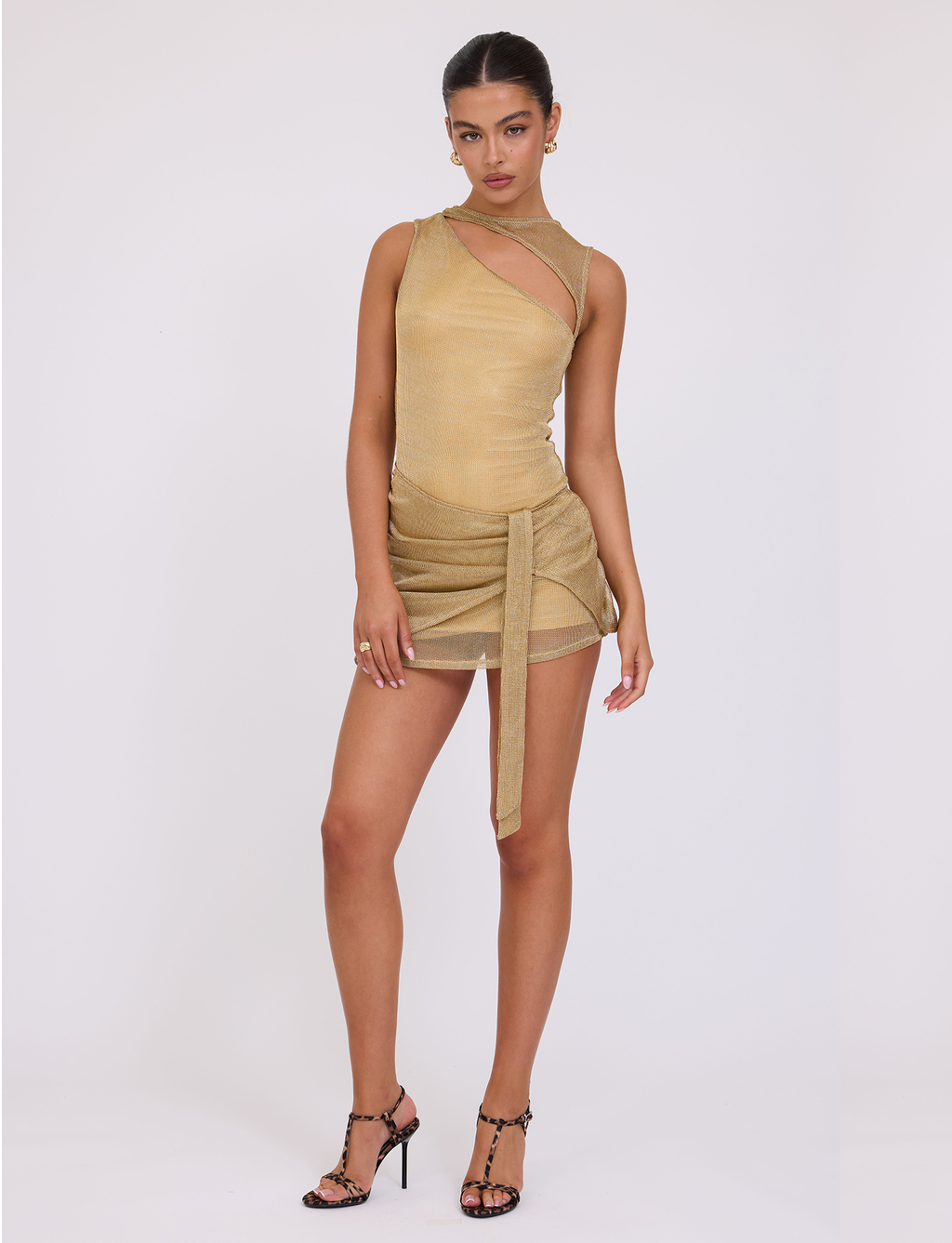 Graceful Mini Dress