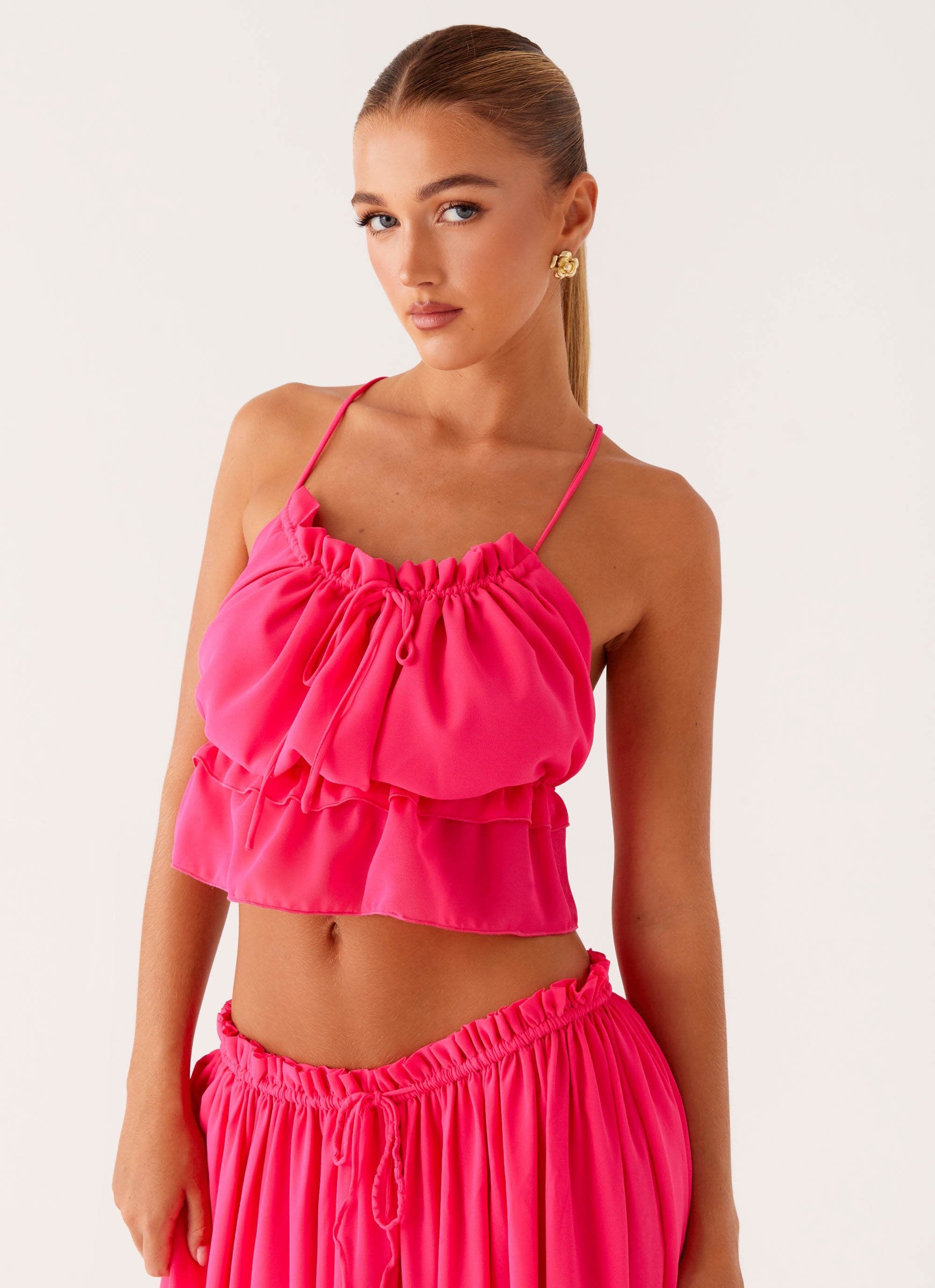 Zaya Backless Two Piece
