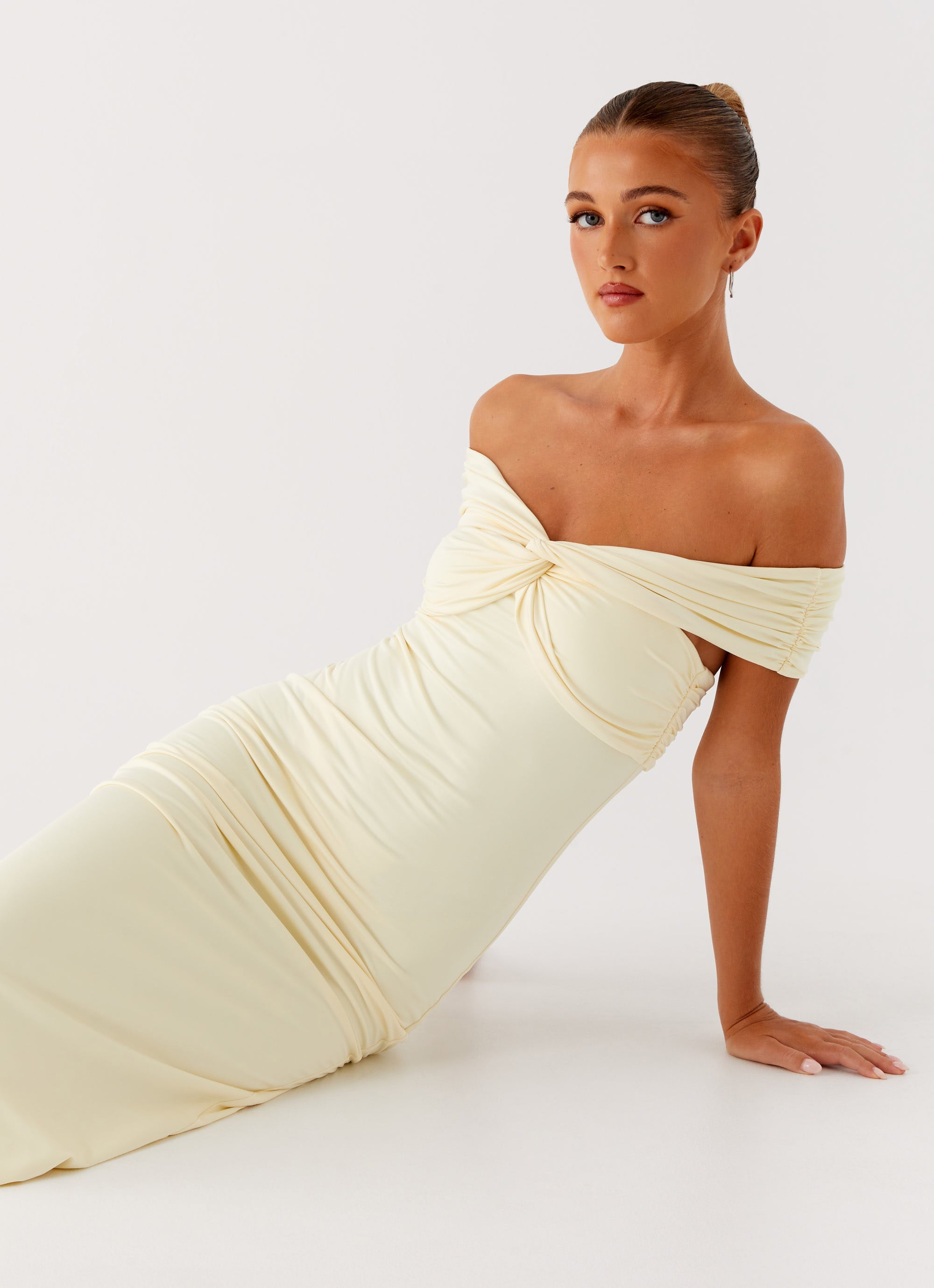 Regal Maxi Dress