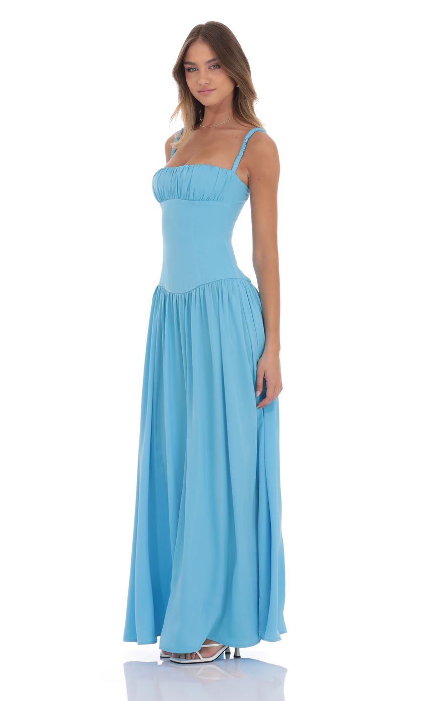 Satin Maxi Dress