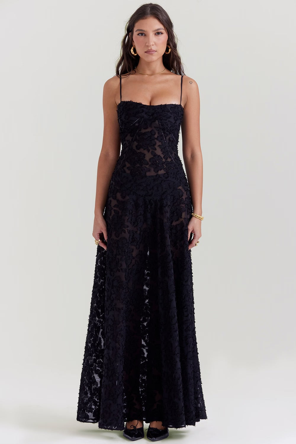 Midnight Lace Dress