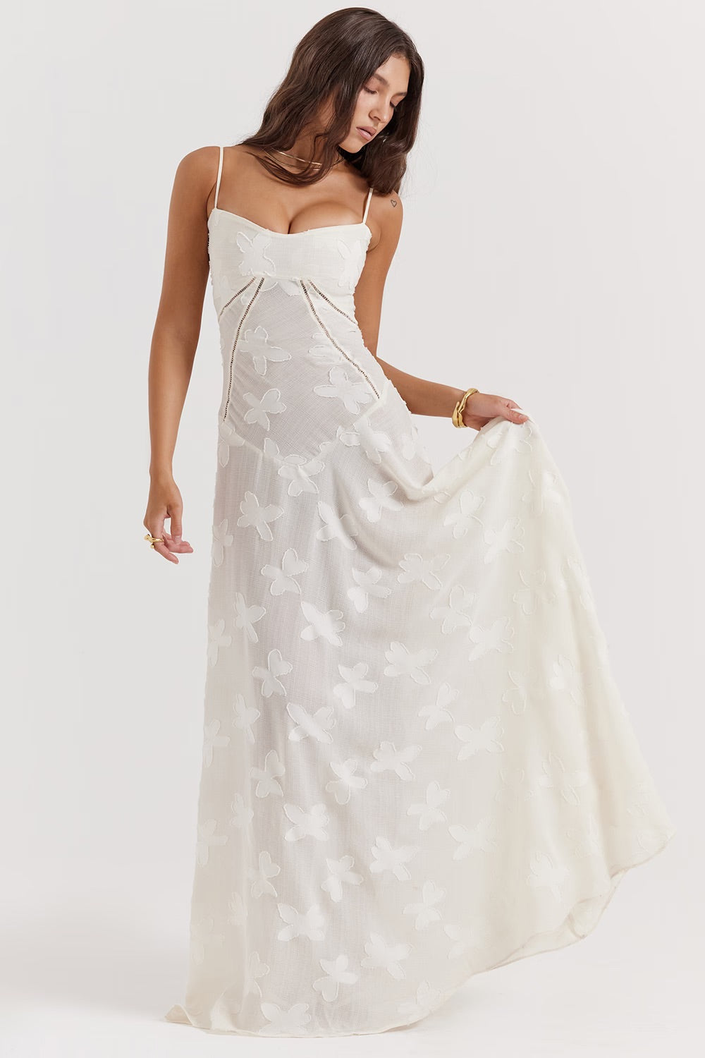 Midnight Lace Dress