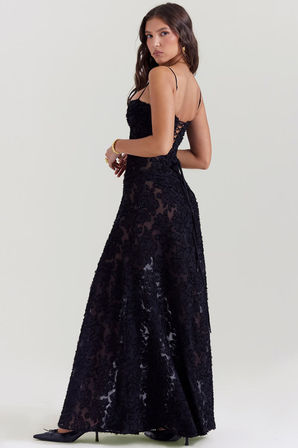 Midnight Lace Dress