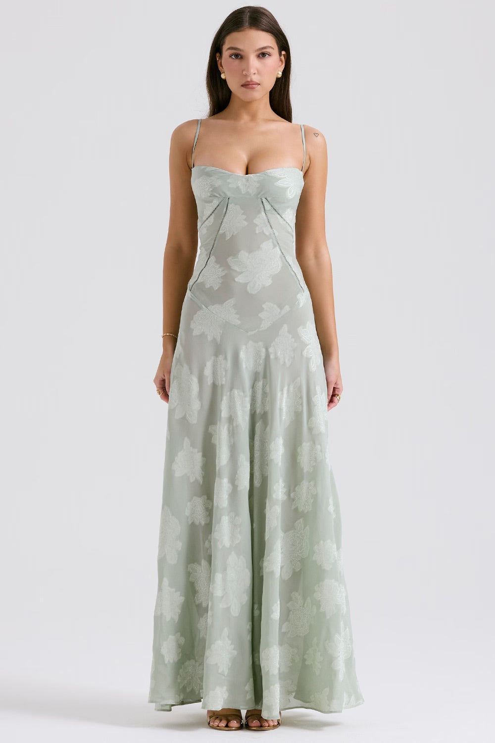 Midnight Lace Dress