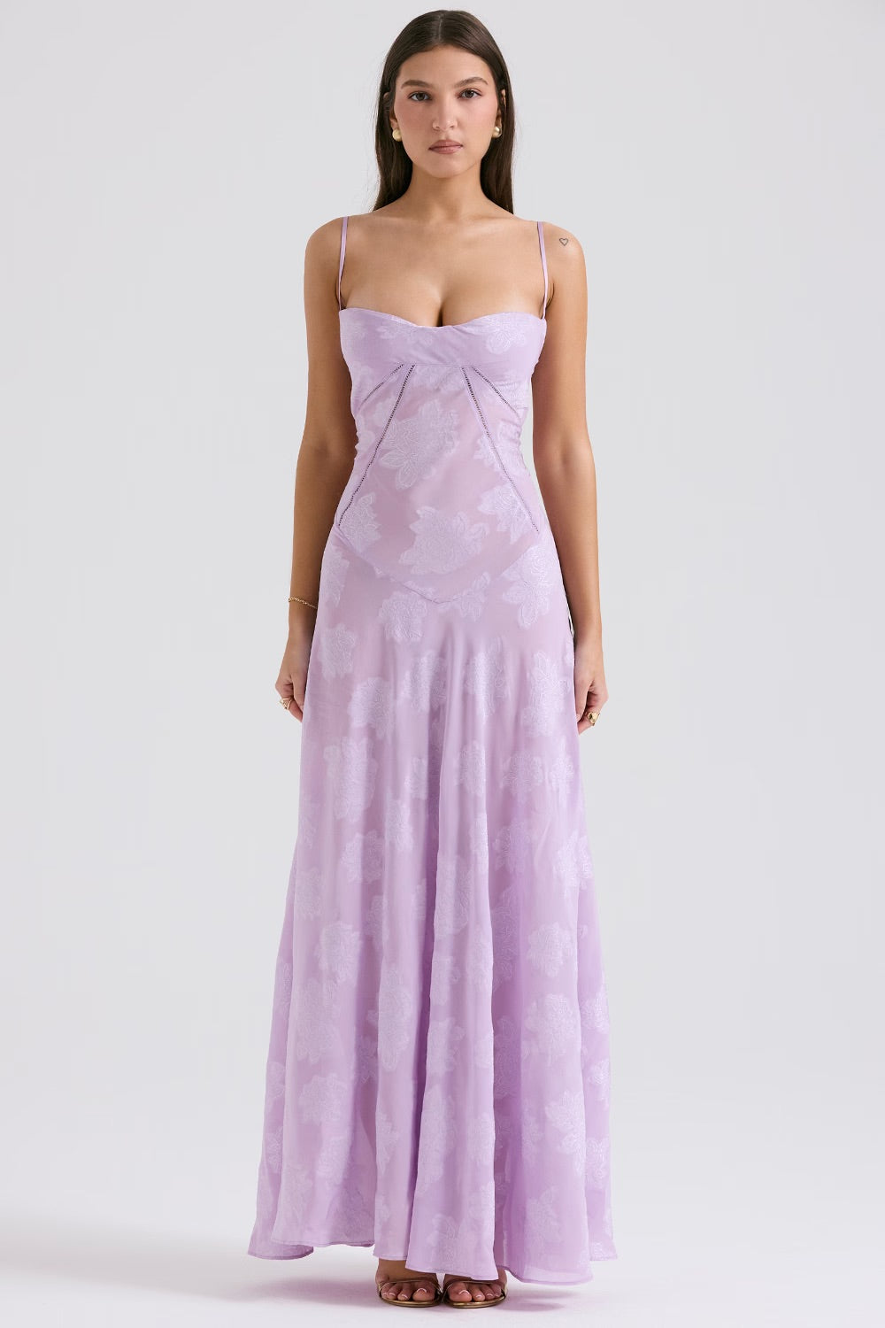 Midnight Lace Dress